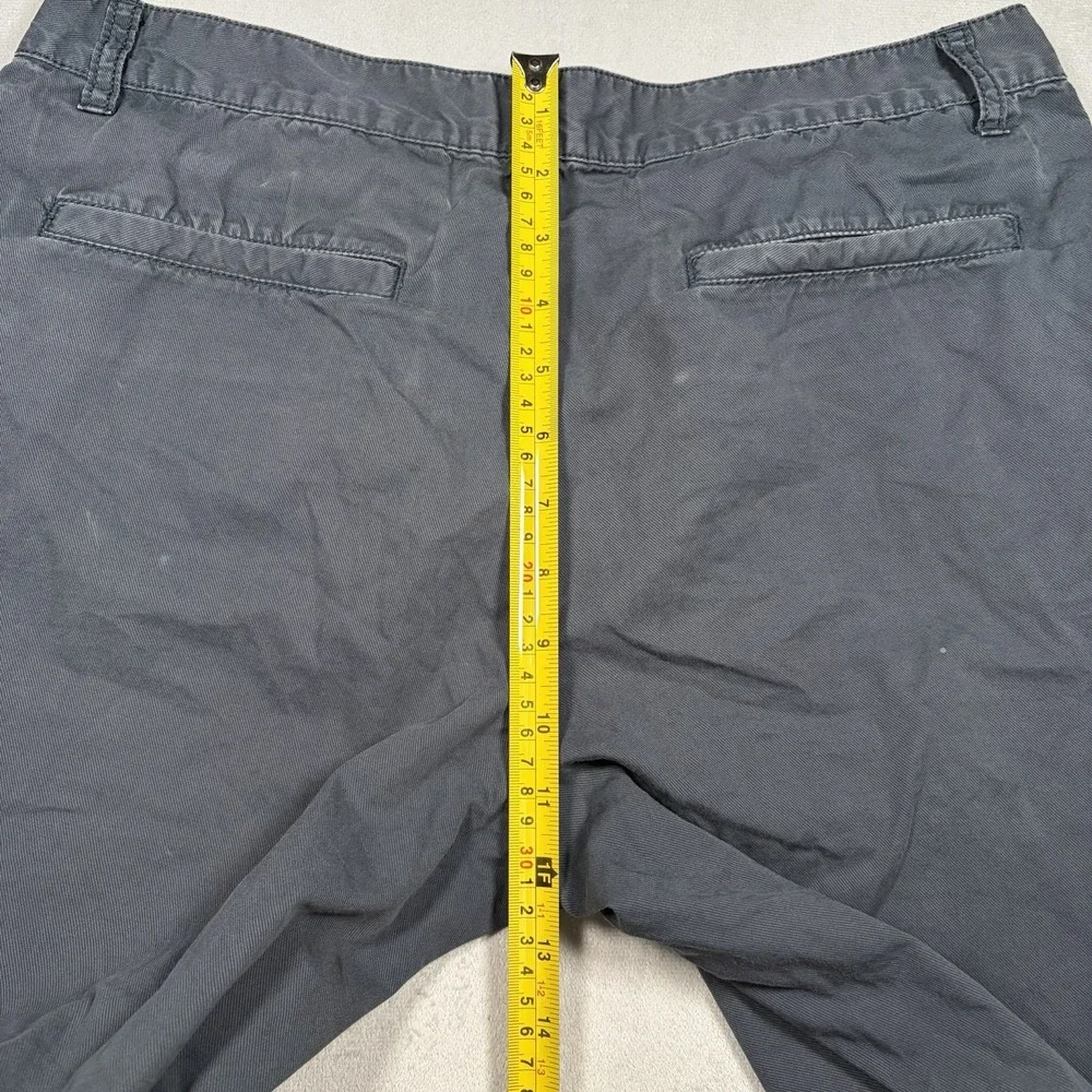 John Varvatos USA Shorts Mens Size 32 Navy Blue 8